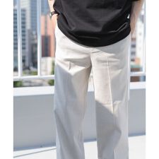 『セットアップ対応』Linen Blend Trousers