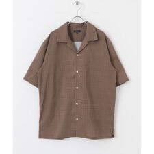 Tattersall Open Collar shirts