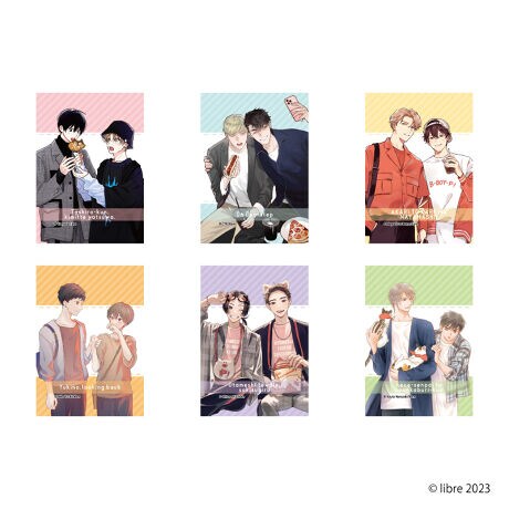 キャンバスアートミニ「ビーボーイP!」01/BOX(全6種)(描き下ろし)