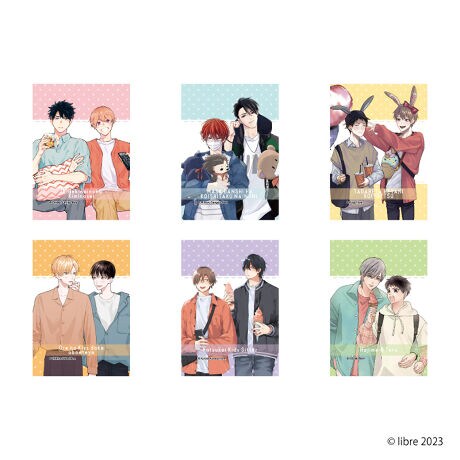 キャンバスアートミニ「ビーボーイP!」02/BOX(全6種)(描き下ろし)