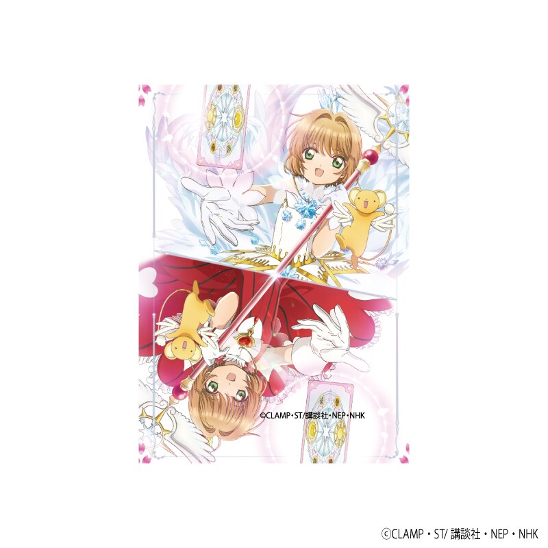 CLAMP in CARDLAND ミニクリアファイル-