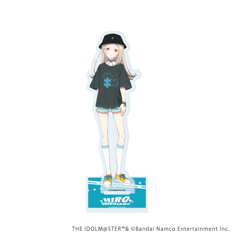 [ヤス丸 ]学マス 篠澤広 超デカアクリルスタンド 新品】 学園アイドルマスター 公式アクリルスタンド 篠澤広 A