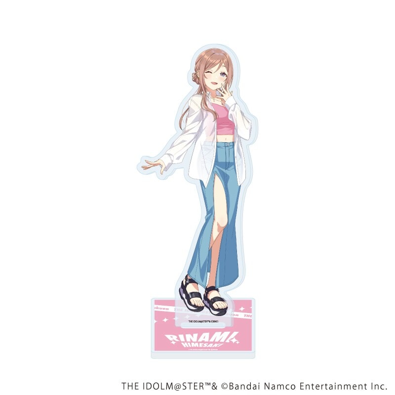 プリキュア15周年】アニバーサリー絵柄アクリルスタンド