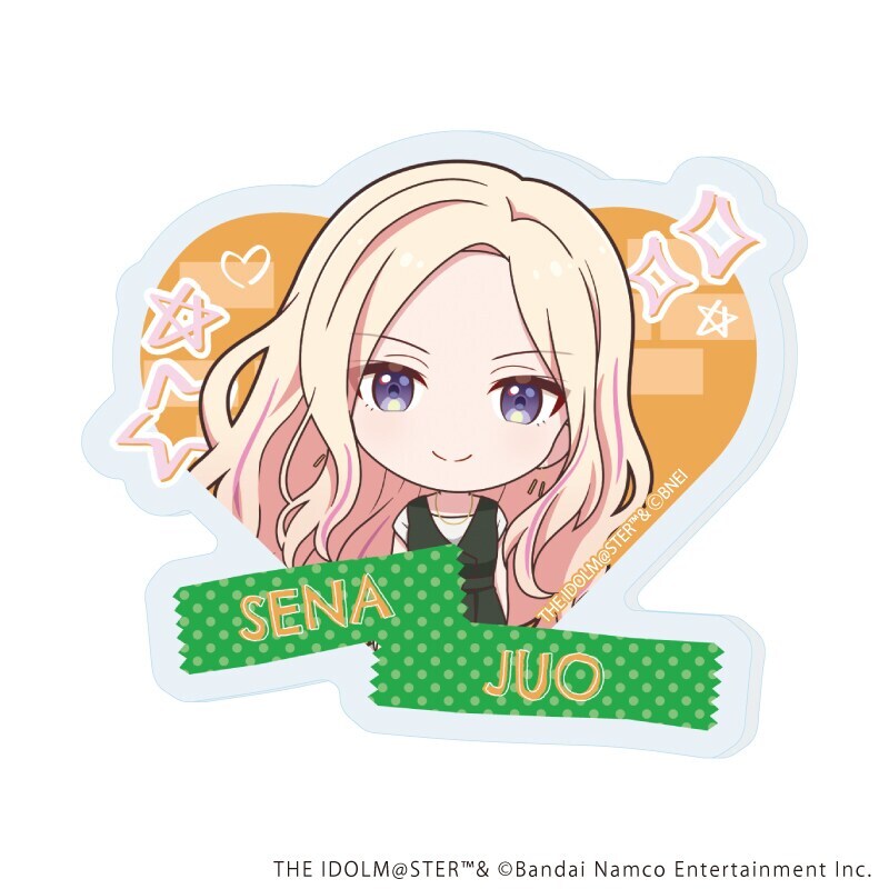 十王星南 誕生日記念セット アクリルパネル アクキー 缶バッジ 未開封 学マス 十王星南 誕生日記念セット アクリルパネル アクキー 缶バッジ