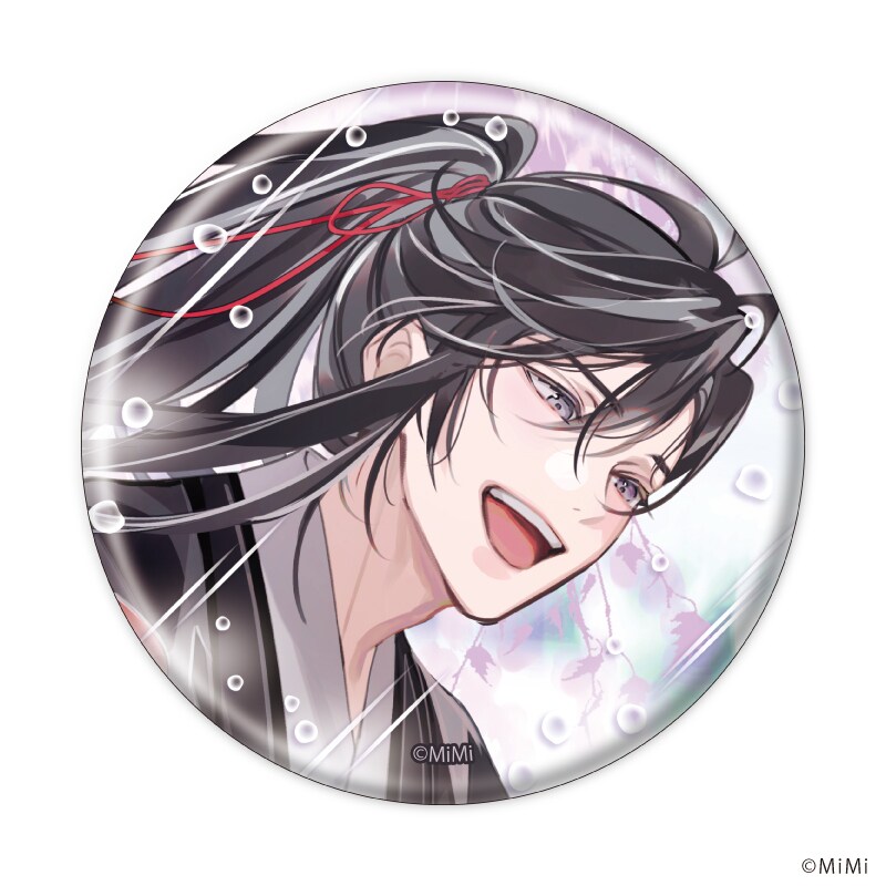 缶バッジ「大河幻想ラジオドラマ「魔道祖師」」01/コンプリート