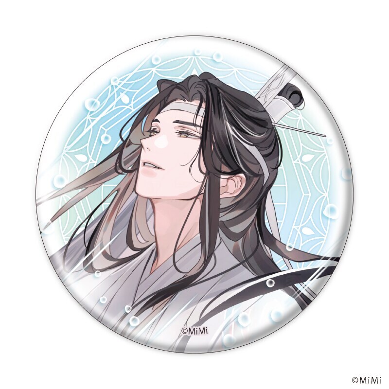 大河幻想ラジオドラマ「魔道祖師」 グリッター缶バッジ 9個入り