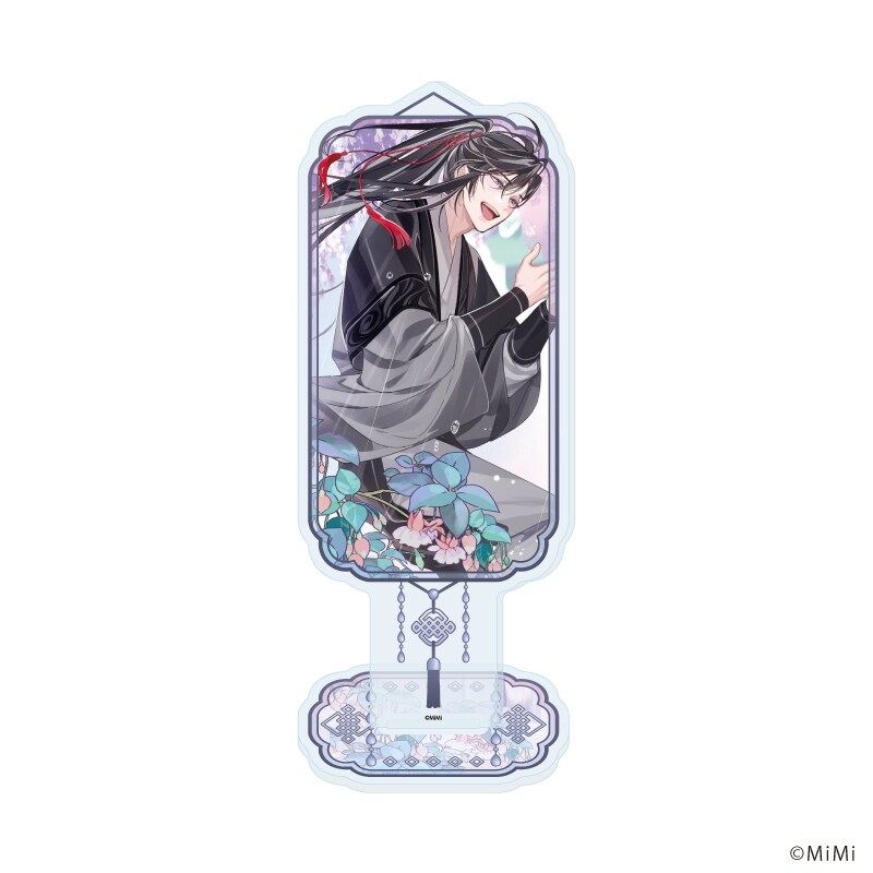 クリアファイル「大河幻想ラジオドラマ「魔道祖師」」02/魏無羨