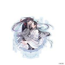 アクリルスタンド「大河幻想ラジオドラマ「魔道祖師」」03/魏無羨&藍忘機(描き下ろし) | カブシキガイシャエースリー(A3 CO.,LTD)