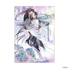 A3クリアポスター「大河幻想ラジオドラマ「魔道祖師」」08/魏無羨&藍忘機(描き下ろし) | カブシキガイシャエースリー(A3 CO.,LTD)