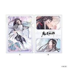 クリアファイル「大河幻想ラジオドラマ「魔道祖師」」02/魏無羨&藍忘機(描き下ろし) | カブシキガイシャエースリー(A3 CO.,LTD)