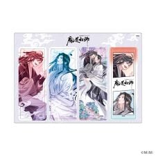 4連クリアしおり「大河幻想ラジオドラマ「魔道祖師」」01/魏無羨&藍忘機(描き下ろし) | カブシキガイシャエースリー(A3 CO.,LTD)