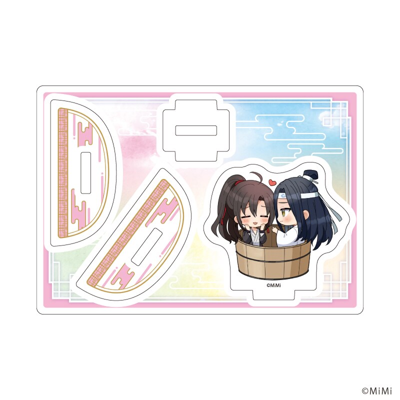 A3クリアポスター「大河幻想ラジオドラマ「魔道祖師」」08/魏無