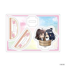 ゆらゆらアクリルスタンド「大河幻想ラジオドラマ「魔道祖師」」01/藍忘機&魏無羨(ミニキャラ) | カブシキガイシャエースリー(A3 CO.,LTD)