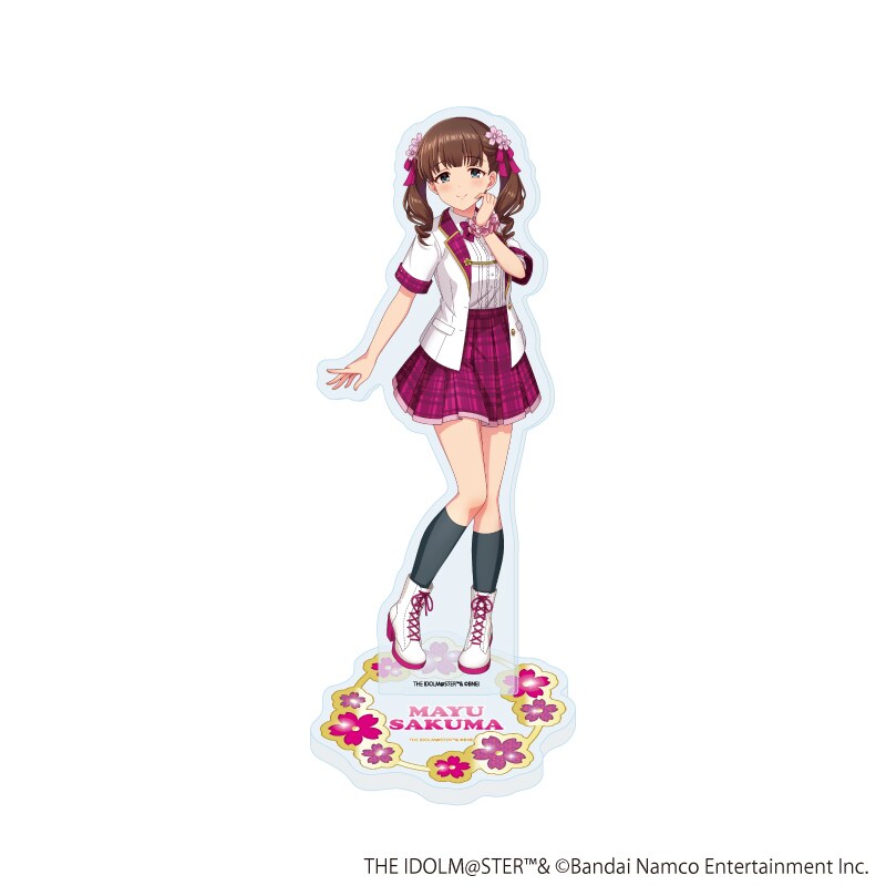 アクリルスタンド「アイドルマスター シンデレラガールズ」/佐久間まゆ