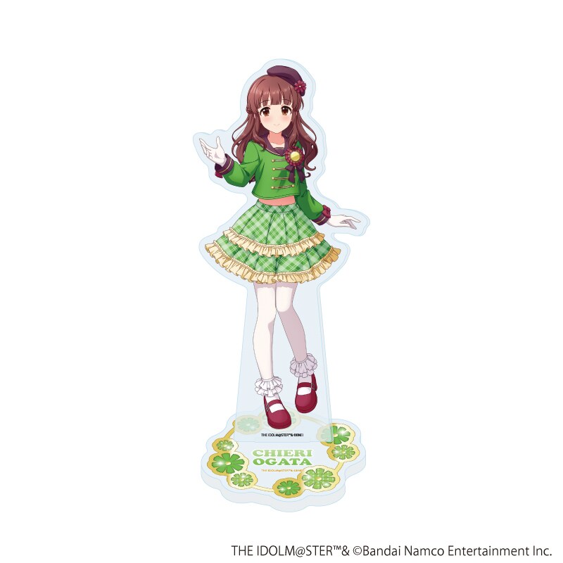 アクリルスタンド「アイドルマスター シンデレラガールズ」/緒方智絵里