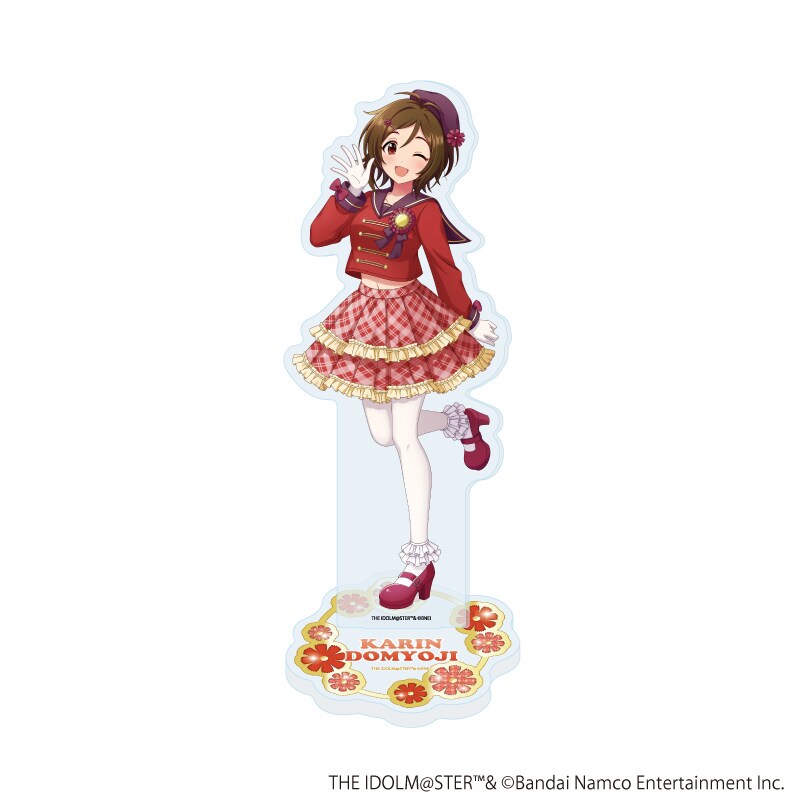アクリルスタンド「アイドルマスター シンデレラガールズ」/道明寺歌鈴