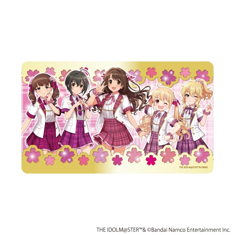 アイドルマスター シンデレラガールズ LiPPS ラバーマット アイドルマスター シンデレラガールズ LiPPS ラバーマット Amazon