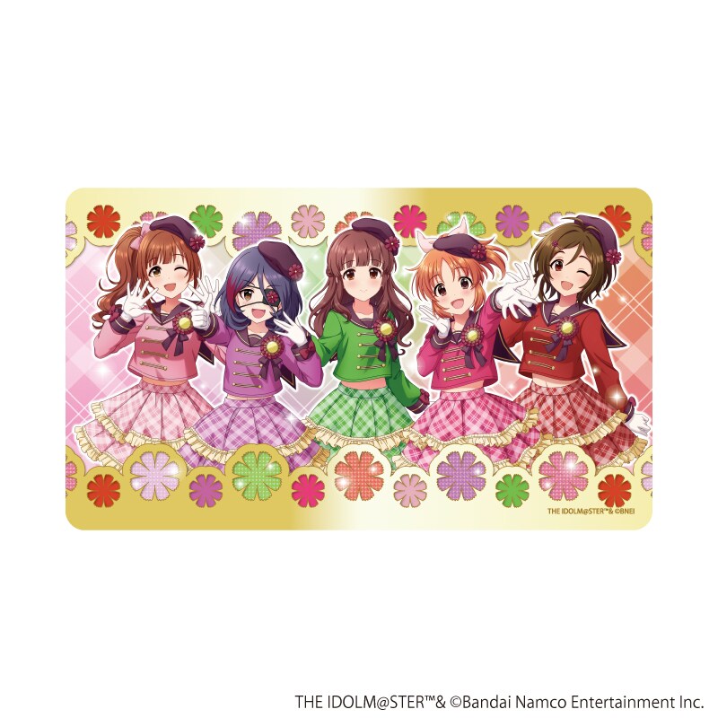 アイドルマスター シンデレラガールズ LiPPS ラバーマット アイドルマスター シンデレラガールズ LiPPS ラバーマット アイドル