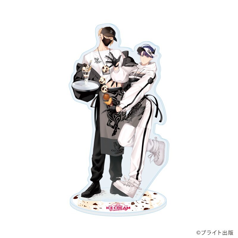 アクリルスタンド「Tulle」06/屋敷シマ先生(描き下ろしイラスト