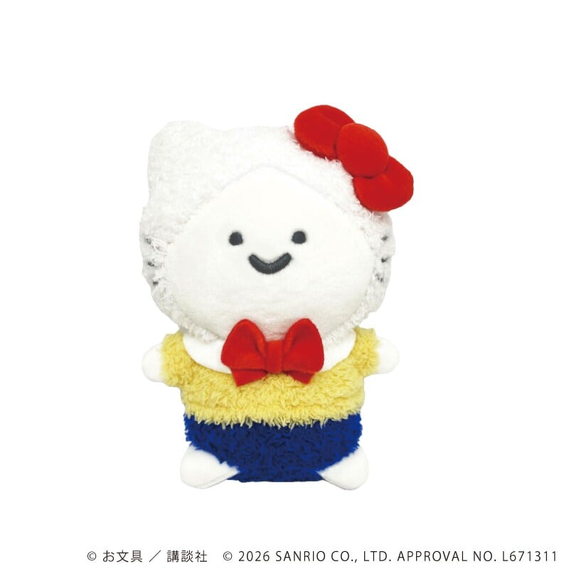 ぬいぐるみ「お文具といっしょ×サンリオキャラクターズ」01/お文具さん