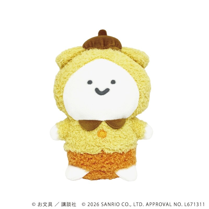 ぬいぐるみ「お文具といっしょ×サンリオキャラクターズ」02/お文具さん