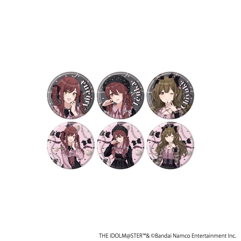 缶バッジ「アイドルマスター シャイニーカラーズ」12/コンプリート