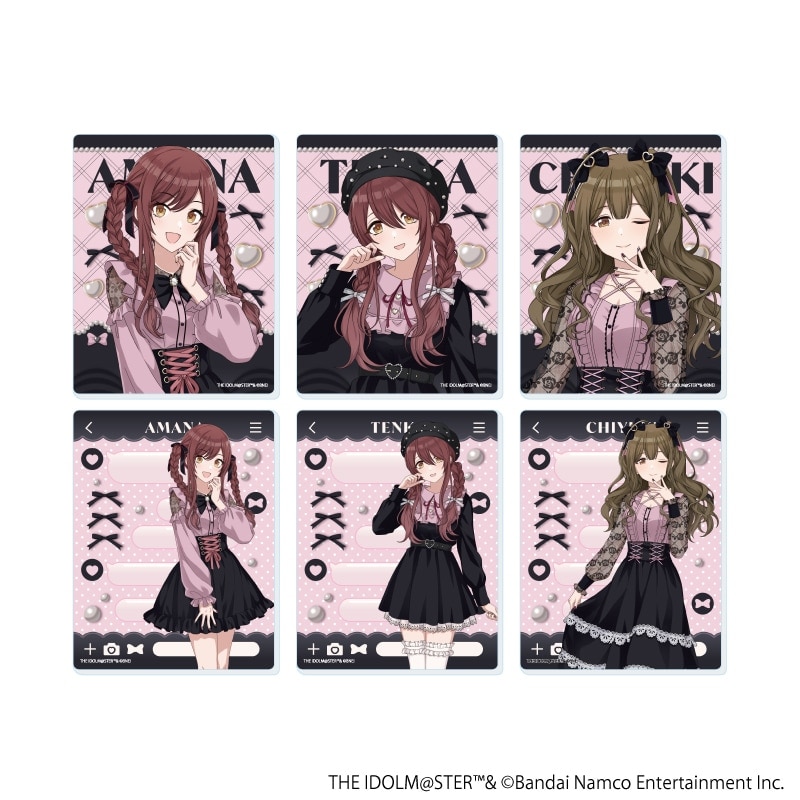 アイドルマスター　シャイニーカラーズ 　アクリルカード　セット アクリルカード「アイドルマスター シャイニーカラーズ」」09