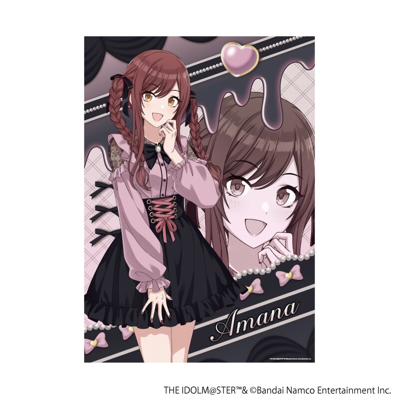 A3クリアポスター「アイドルマスター シャイニーカラーズ」14/大崎甘奈