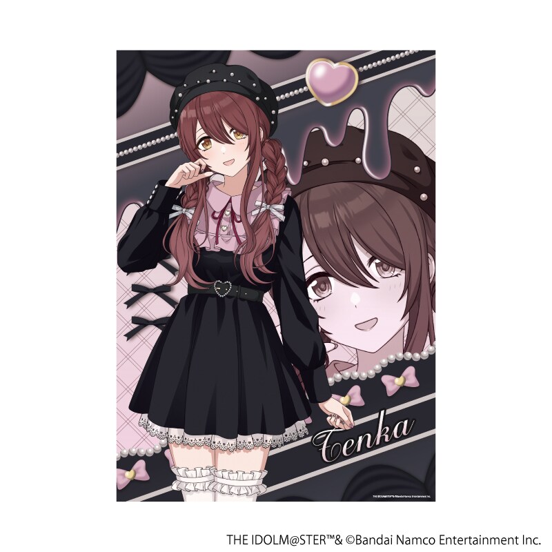 A3クリアポスター「アイドルマスター シャイニーカラーズ」15/大崎甜花