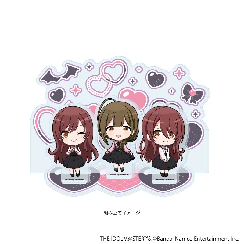 アクリルジオラマ「アイドルマスター シャイニーカラーズ」14/283プロ