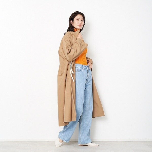 ビッグラップスプリングコート | カトルナフ(Quatre-Neuf