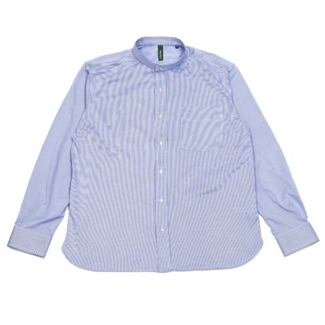 形態安定ノーアイロン 長袖 ラウンドテール スタンド ビジネスニットシャツ ブリックハウス Brickhouse Rm0211aa17s3n ファッション通販 マルイウェブチャネル