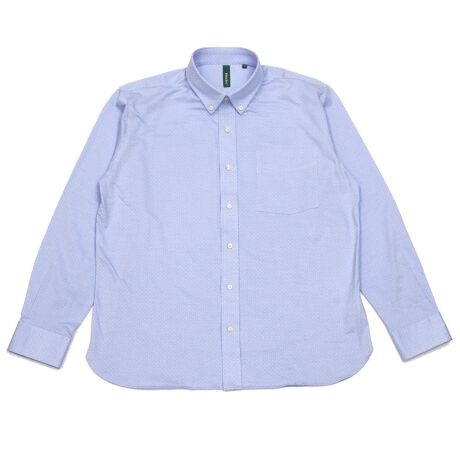 形態安定ノーアイロン 長袖 ラウンドテール ボタンダウン ビジネスニットシャツ ブリックハウス Brickhouse ファッション通販 マルイウェブチャネル Cb002 190 14 01