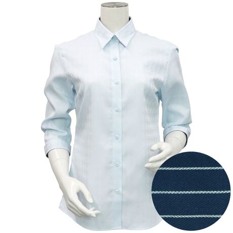 超形態安定 レギュラーカラー 綿100 七分袖レディースシャツ ブリックハウス Brickhouse Blaa24r4v ファッション通販 マルイウェブチャネル