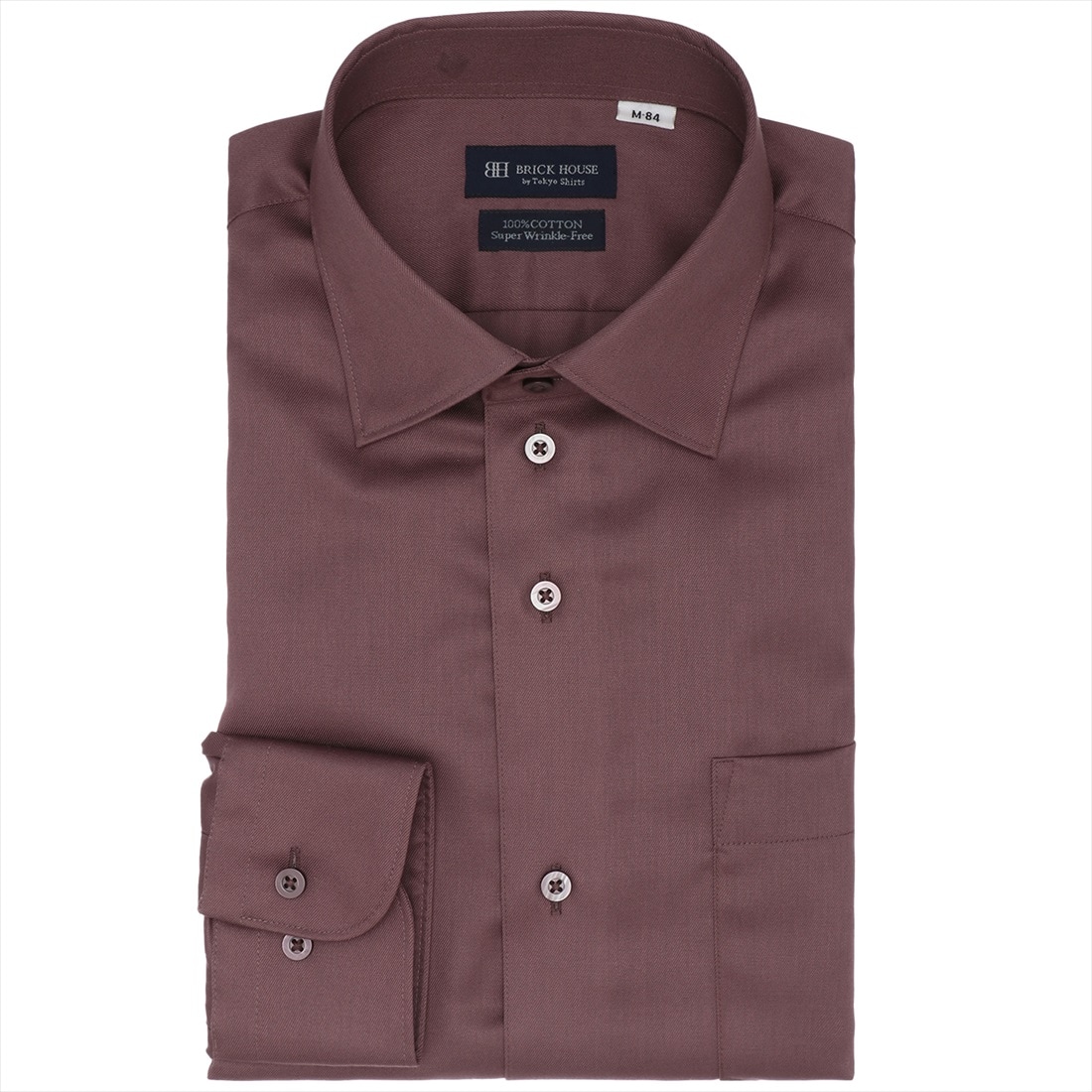 Made in JAPAN】ブロード レギュラーカラー ドレスシャツ