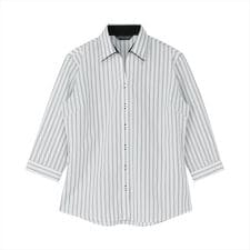 ブリックハウス(BRICKHOUSE)のスキッパー 七分袖 形態安定 レディースシャツ