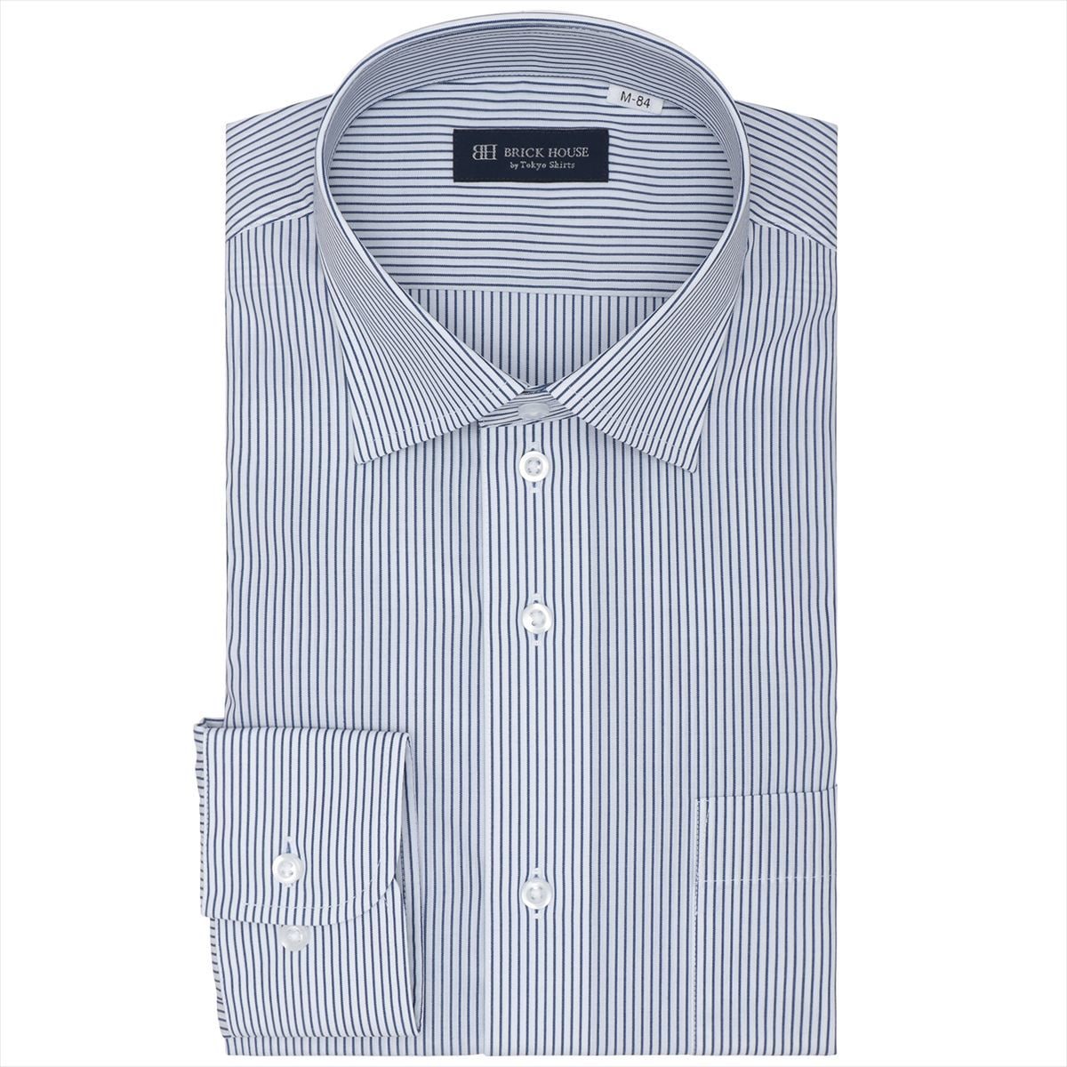 モード イージーアイロン】レノマオム スナップダウン ビジネスドレス