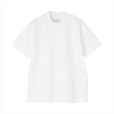 【シャツ屋仕立てのTシャツ】 クルーネック Tシャツ 半袖 ビジネス ビジカジ | ブリックハウス(BRICKHOUSE)