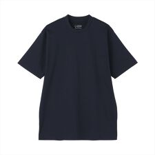 【シャツ屋仕立てのTシャツ】 クルーネック Tシャツ 半袖 ビジネス ビジカジ | ブリックハウス(BRICKHOUSE)