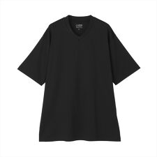 【シャツ屋仕立てのTシャツ】 Vネック Tシャツ 半袖 ビジネス ビジカジ | ブリックハウス(BRICKHOUSE)
