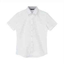 ブリックハウス(BRICKHOUSE)の【透け防止】 レギュラー 半袖 形態安定 レディースシャツ