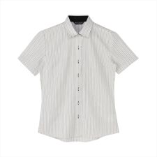 ブリックハウス(BRICKHOUSE)の【吸水速乾】 ワイド 半袖 形態安定 レディースシャツ