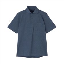 ビズポロ ポロシャツ 綿100% 半袖 メンズ