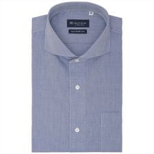 【超形態安定】 ホリゾンタルワイド 半袖 形態安定 ワイシャツ