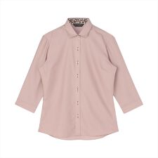 ブリックハウス(BRICKHOUSE)のワイド 七分袖 形態安定 レディースシャツ