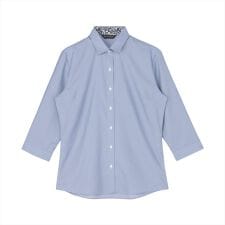 ブリックハウス(BRICKHOUSE)のワイド 七分袖 形態安定 レディースシャツ