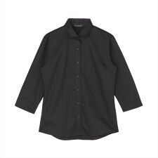 ブリックハウス(BRICKHOUSE)のワイド 七分袖 形態安定 レディースシャツ