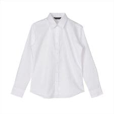 ブリックハウス(BRICKHOUSE)の【透け防止】 レギュラー 長袖 形態安定 レディースシャツ