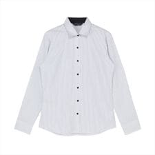 ブリックハウス(BRICKHOUSE)の【透け防止】 ワイド 長袖 形態安定 レディースシャツ