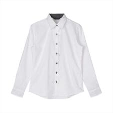 ブリックハウス(BRICKHOUSE)の【透け防止】 レギュラー 長袖 形態安定 レディースシャツ